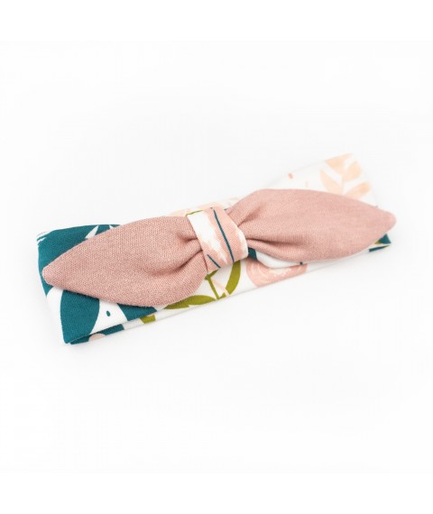 Monstera Dexter`s Headband Pink;Milk 9-52 68cm (d9-52-1ms)