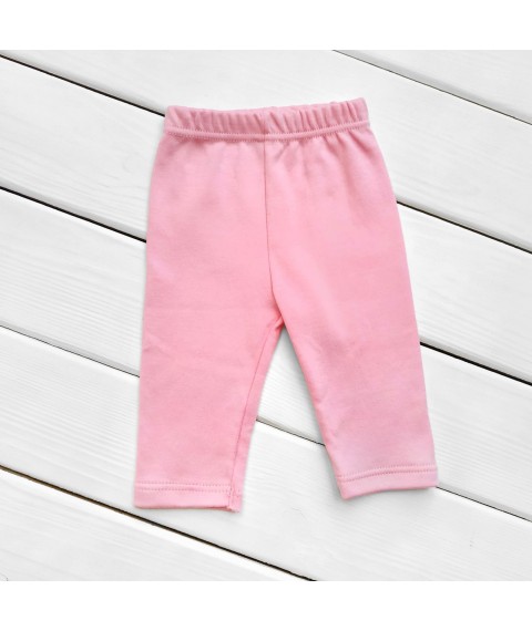 Ясельний комплект для дівчинки Fashion  Malena  Синій;Рожевий d9-53  80 см (d9-53тс)