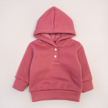 Теплый костюм из тринитки для малышей Rose  Dexter`s  Розовый d21-30рв-нв  74 см (d21-30рв-нв)