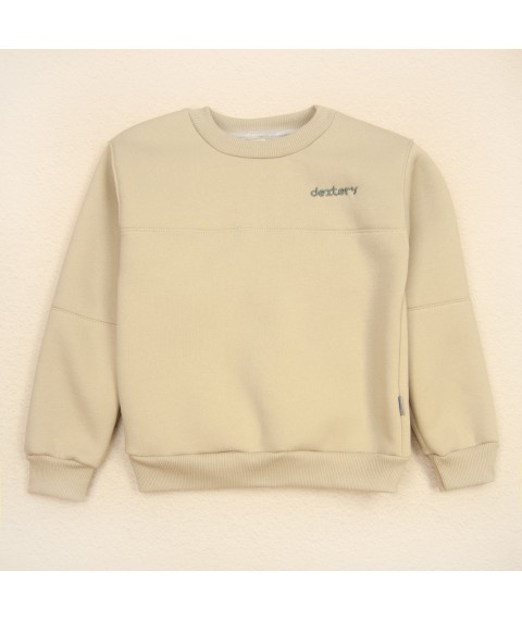 Детский спортивный костюм beige Dexter`s  Dexter`s  Бежевый d2161-1  134 см (d2161-1)