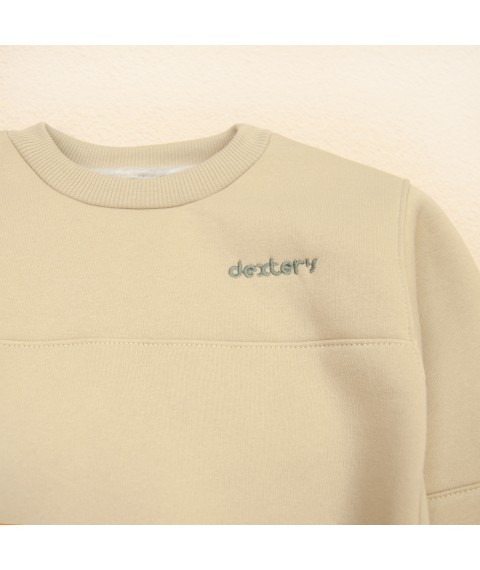 Детский спортивный костюм beige Dexter`s  Dexter`s  Бежевый d2161-1  134 см (d2161-1)