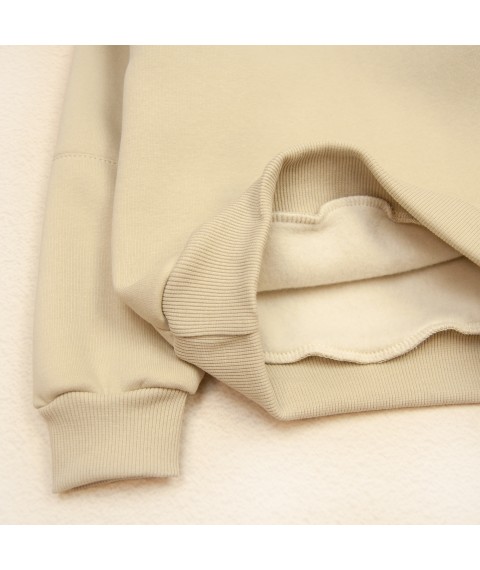 Детский спортивный костюм beige Dexter`s  Dexter`s  Бежевый d2161-1  134 см (d2161-1)