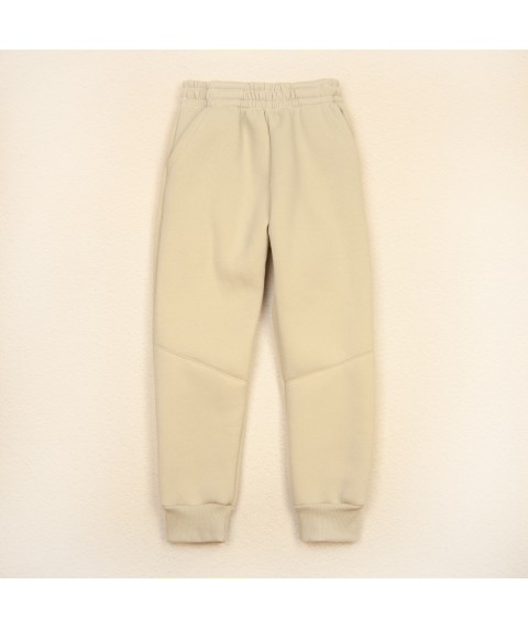 Детский спортивный костюм beige Dexter`s  Dexter`s  Бежевый d2161-1  134 см (d2161-1)