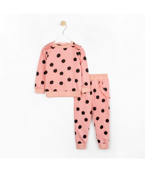 Костюм двунить для девочки розовый Pink Dream  Dexter`s  Розовый d210гр  98 см (d210гр)