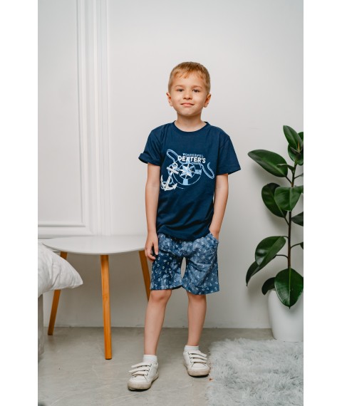 Dexters CLUB Dexter`s summer set for a boy Dark blue 129 98 cm (d129дкс-сн)