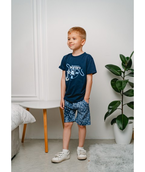 Dexters CLUB Dexter`s summer set for a boy Dark blue 129 98 cm (d129дкс-сн)