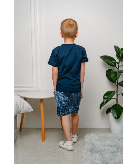 Dexters CLUB Dexter`s summer set for a boy Dark blue 129 98 cm (d129дкс-сн)