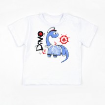 Summer set for boy Dino Dexter`s Dark blue; White 152 80 cm (d152dn-b)