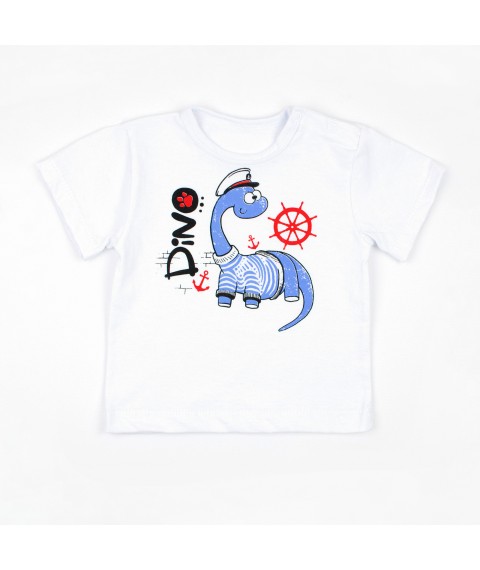 Summer set for boy Dino Dexter`s Dark blue; White 152 86 cm (d152dn-b)