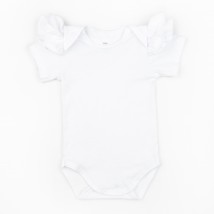 Летний костюмчик для девочки White rose  Dexter`s  Белый d10-56бт-бл  86 см (d10-56бт-бл)