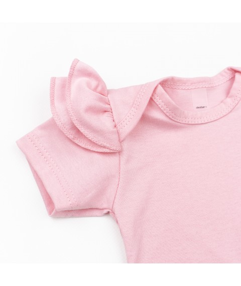 Летний костюмчик для девочки  Pink rose  Dexter`s  Розовый d10-56бт-рв  86 см (d10-56бт-рв)