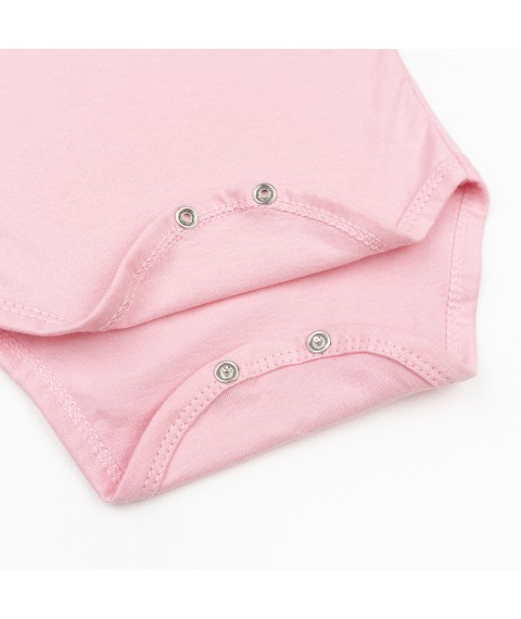 Летний костюмчик для девочки  Pink rose  Dexter`s  Розовый d10-56бт-рв  86 см (d10-56бт-рв)