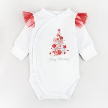 Новогодний детский набор с фатином Merry Christmas silver  Dexter`s  Белый;Красный d345мр-б-нгтг  56 см (d345мр-б-нгтг)