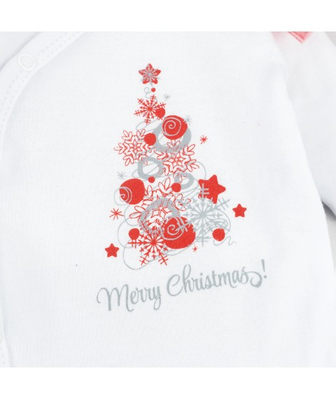 Новогодний детский набор с фатином Merry Christmas silver  Dexter`s  Белый;Красный d345мр-б-нгтг  56 см (d345мр-б-нгтг)