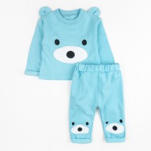 Комплект для малюків з начосом Михасик  Dexter`s  Блакитний d361-1бз  68 см (d361-1бз)