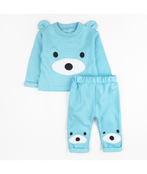 Set for babies with nachos Mihasyk Dexter`s Blue 361 68 cm (d361-1бз)