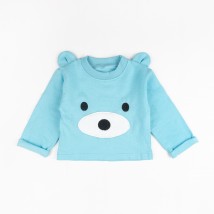 Комплект для малюків з начосом Михасик  Dexter`s  Блакитний d361-1бз  68 см (d361-1бз)