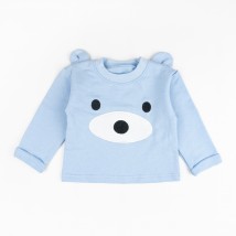 Children's set with application Bear Malena Blue d361 74 cm (d361-1gb)