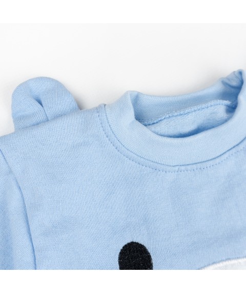 Children's set with application Bear Malena Blue d361 74 cm (d361-1gb)