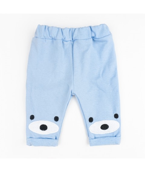 Children's set with application Bear Malena Blue d361 74 cm (d361-1gb)
