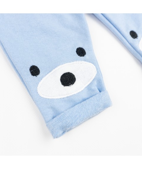 Children's set with application Bear Malena Blue d361 74 cm (d361-1gb)