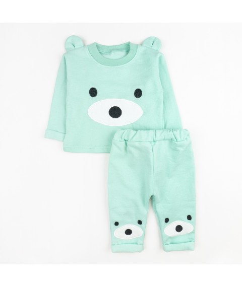 Dexter`s Mint Teddy Bear Costume Green d361 74 cm (d361-1mt)