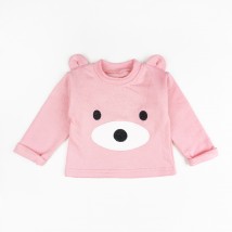 Children's costume Malena pink teddy bear Pink d361 68 cm (d361-1rv)