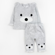 Children's costume Bear Malena Gray d361 74 cm (d361-1sr)