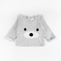 Children's costume Bear Malena Gray d361 74 cm (d361-1sr)