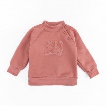 Костюм теплий дитячий з аплікацією Bear  Dexter`s  Розовый 729171  74 см (729171)