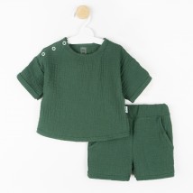Костюм детский шорты и футболка Emerald  Dexter`s  Зеленый d455см  80 см (d455см)