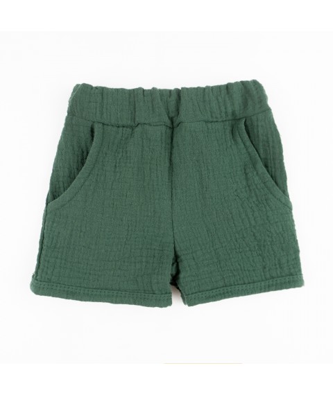 Костюмчик детский из муслина Emerald  Dexter`s  Зеленый d455см  80 см (d455см)