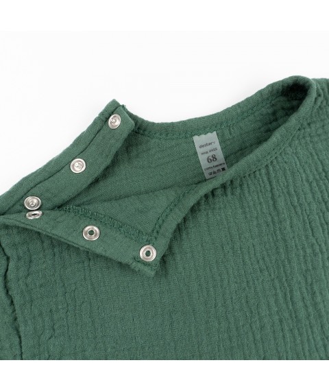 Костюмчик детский из муслина Emerald  Dexter`s  Зеленый d455см  80 см (d455см)