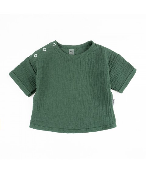 Костюмчик детский из муслина Emerald  Dexter`s  Зеленый d455см  80 см (d455см)