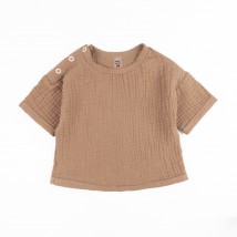Костюмчик детский из муслина Cinnamon  Dexter`s  Коричневый d455кц  80 см (d455кц)