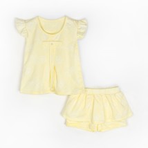 Детский летний костюм для девочки Summer  Dexter`s  Желтый d149-1  116 см (d149-1)