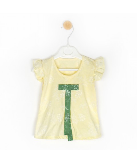 Summer suit for a girl Summer Color Dexter`s Yellow 149 104 cm (d149-2)