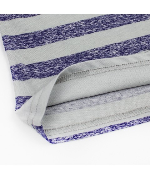 Boy's summer suit Stripe Dexter`s Blue;Grey 157 86 cm (d157-1)