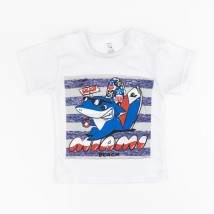 Костюм для мальчика летний Shark  Dexter`s  Белый;Синий d152ак-нв  92 см (d152ак-нв)