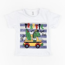 Костюм для мальчика летний TRAFFIC   Dexter`s  Белый;Синий d152тр-нв  92 см (d152тр-нв)