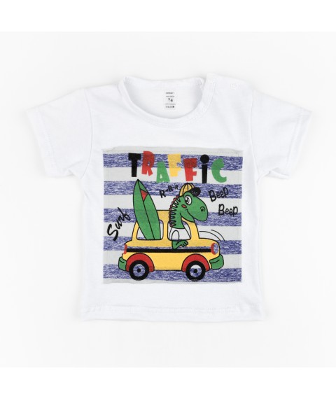 Костюм для мальчика летний TRAFFIC   Dexter`s  Белый;Синий d152тр-нв  92 см (d152тр-нв)