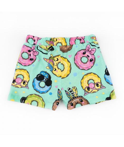 Комплект кулир на лето Donut  Dexter`s  Белый;Зеленый 127  110 см (d127пч-зл)