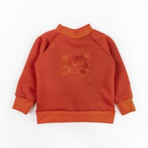 Костюм теплый детский с аппликацией Bear  Dexter`s  Оранжевый 729172  74 см (729172)
