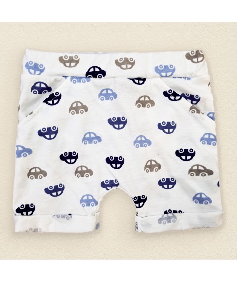 Summer set for a boy Car park Dexter`s Dark blue; White d152auto-sn 80 cm (d152auto-sn)