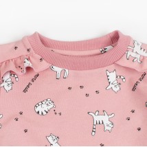 Girl's costume Kittens Dexter`s Pink d210kt-rv 110 cm (d210kt-rv)