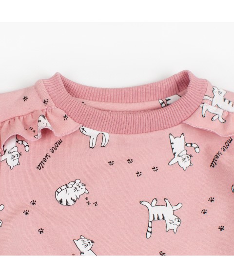 Girl's costume Kittens Dexter`s Pink d210kt-rv 98 cm (d210kt-rv)