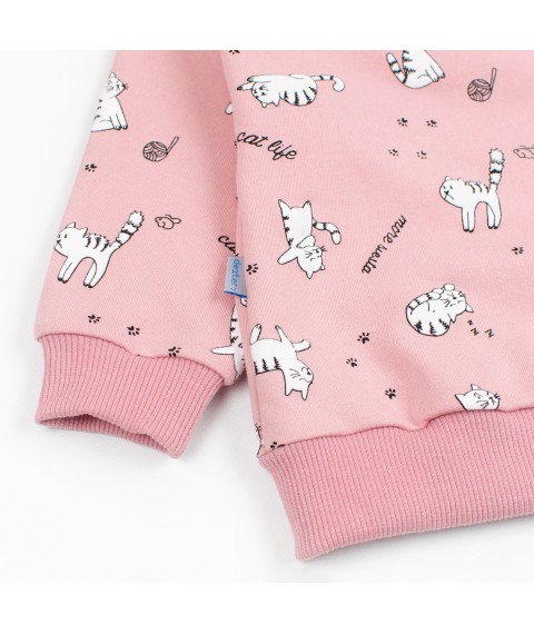 Girl's costume Kittens Dexter`s Pink d210kt-rv 134 cm (d210kt-rv)