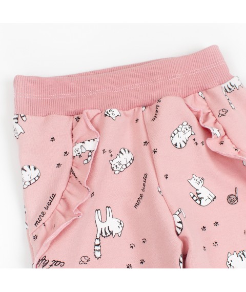 Girl's costume Kittens Dexter`s Pink d210kt-rv 134 cm (d210kt-rv)