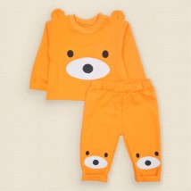 Children's costume Bear Malena Yellow-hot d361 68 cm (d361-1ор)