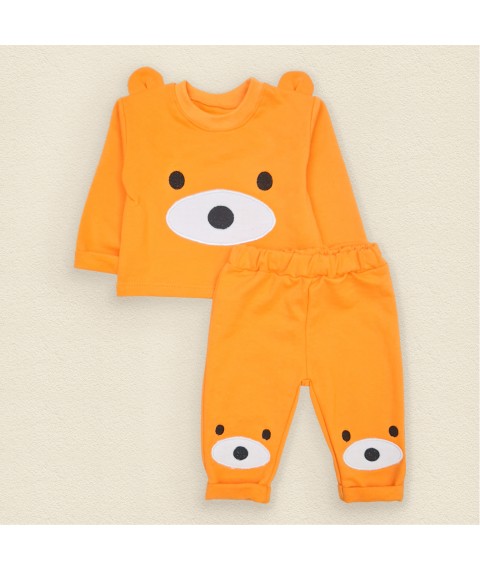 Children's costume Bear Malena Yellow-hot d361 74 cm (d361-1ор)